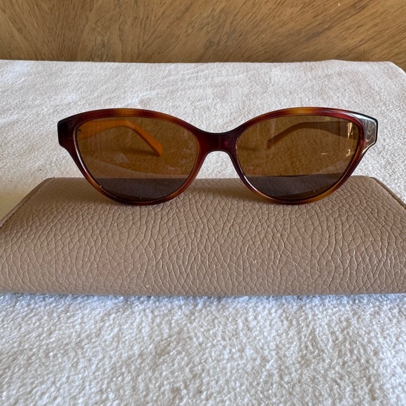 Fendi Women´s Eyeglasses F1035 Tortoise/Orange Cat Eye...